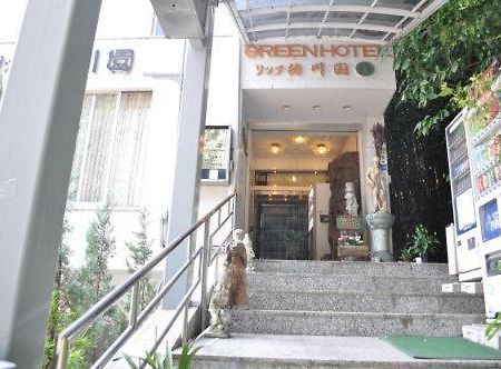 Green Hotel Rich Tokugawaen Okazaki Exterior foto